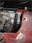 C4 Corvette T56 Bracket Installed VII